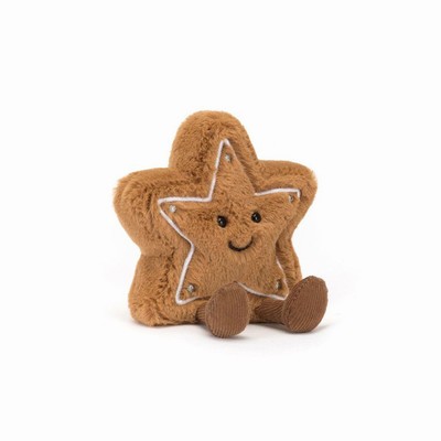 Jellycat Star Cookie Australia | 204973BEQ